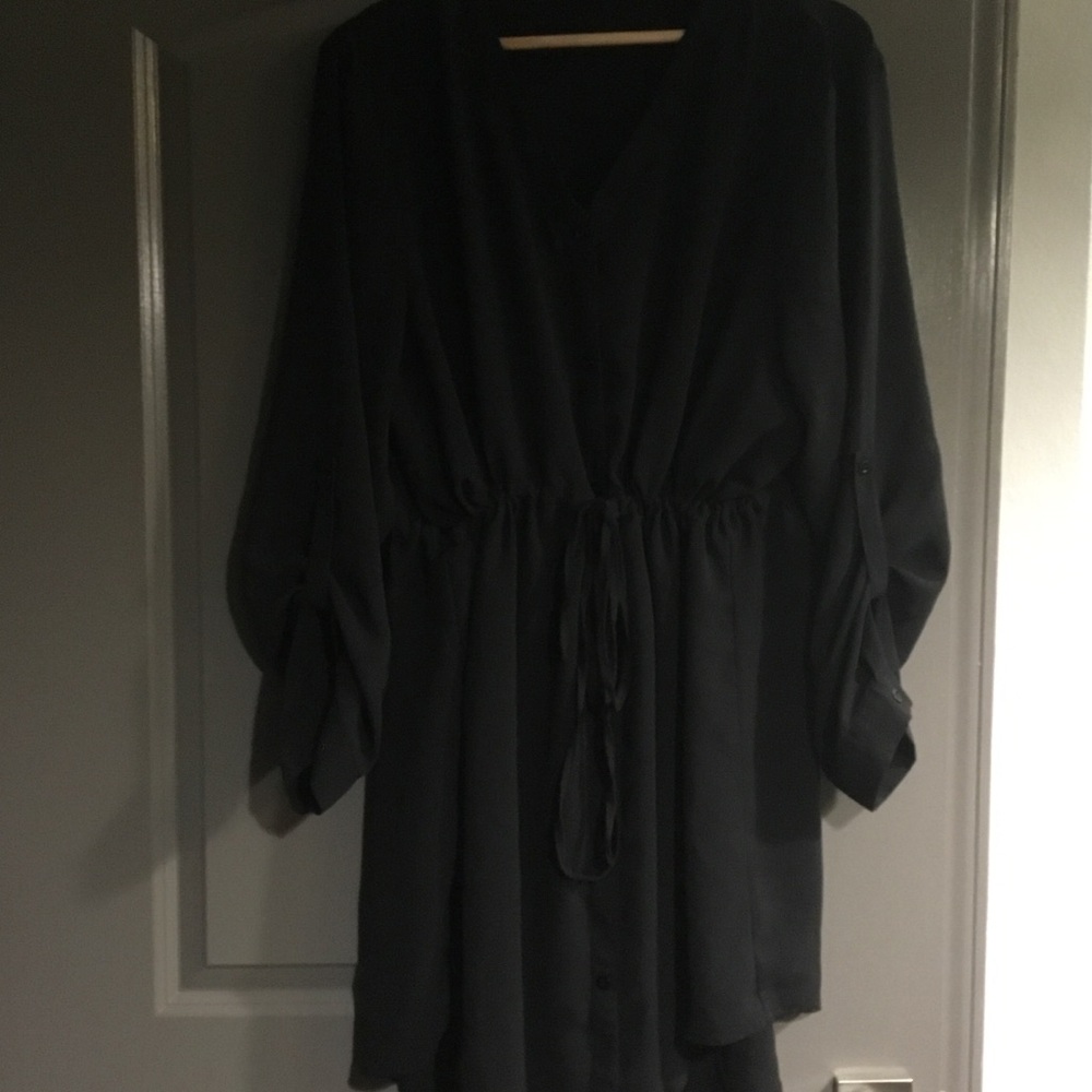 SHEIN Black Dress